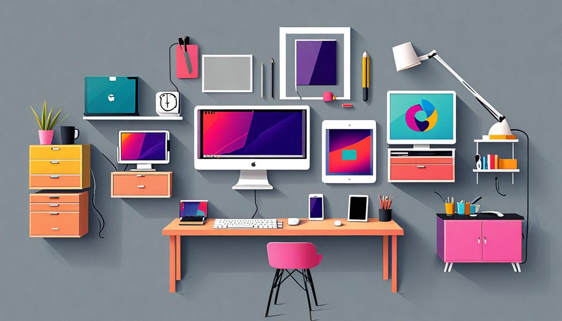 Digital Minimalism: Optimizing Workspaces and Storage on Electronic Devices