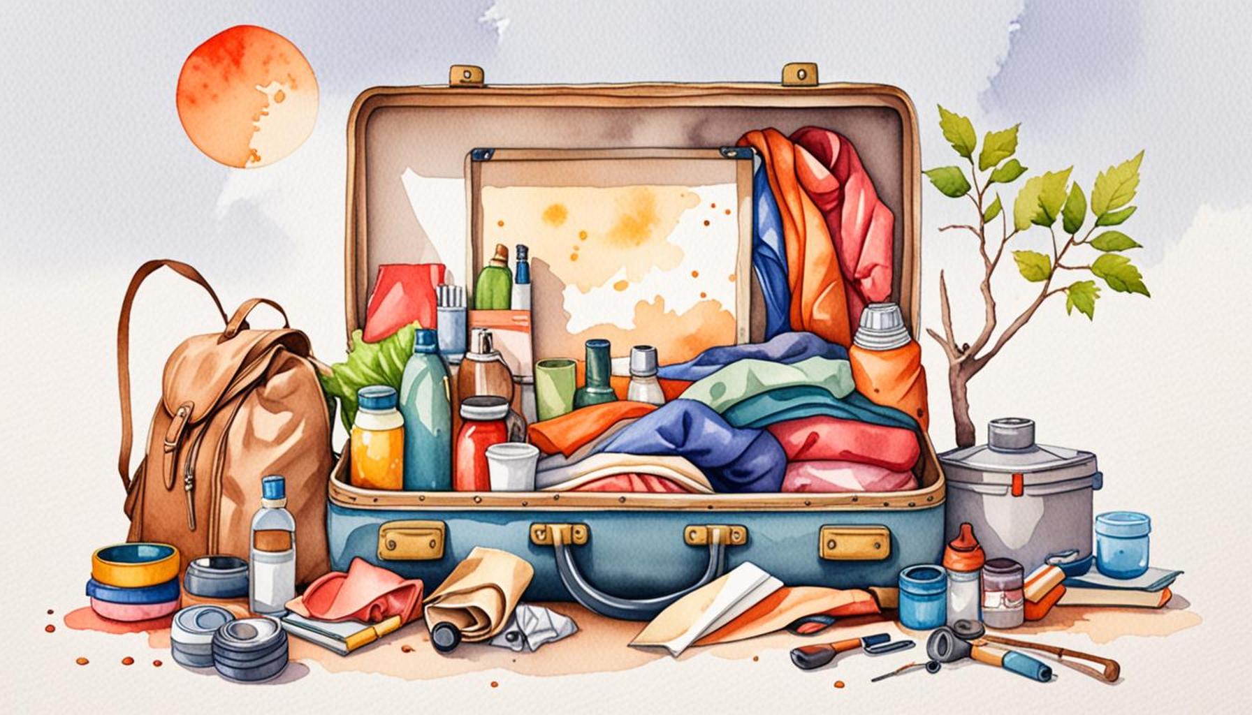 The Role of Minimalism in Nomadic Lifestyles: Decluttering Techniques for Travelers