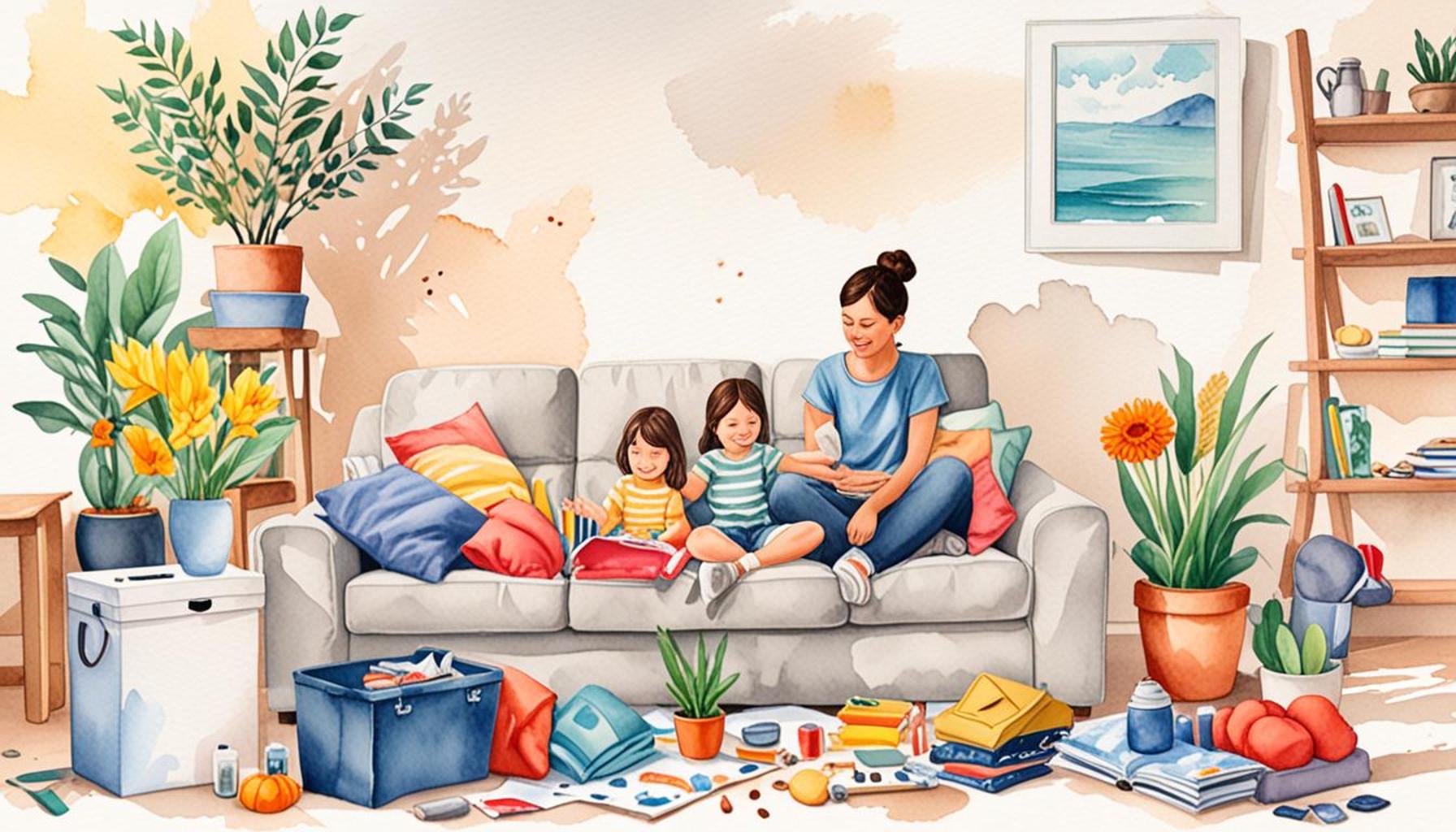 Family Decluttering Challenges: How to Involve Everyone in the Minimalist Journey