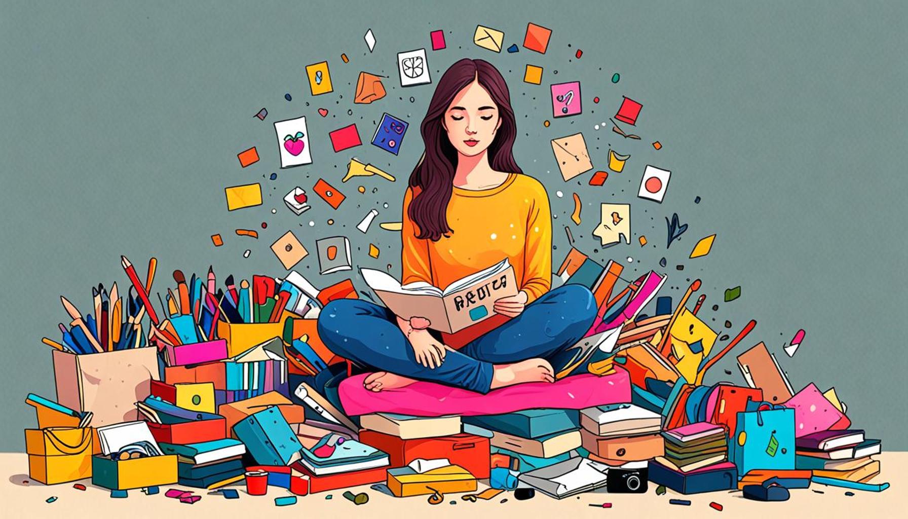 Emotional Decluttering: Free Yourself from Items that Carry Negative Memories and Make Space for the New