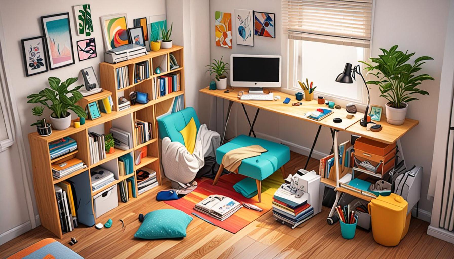 Transforming Small Spaces: Decluttering Techniques to Maximize Functionality in Compact Environments