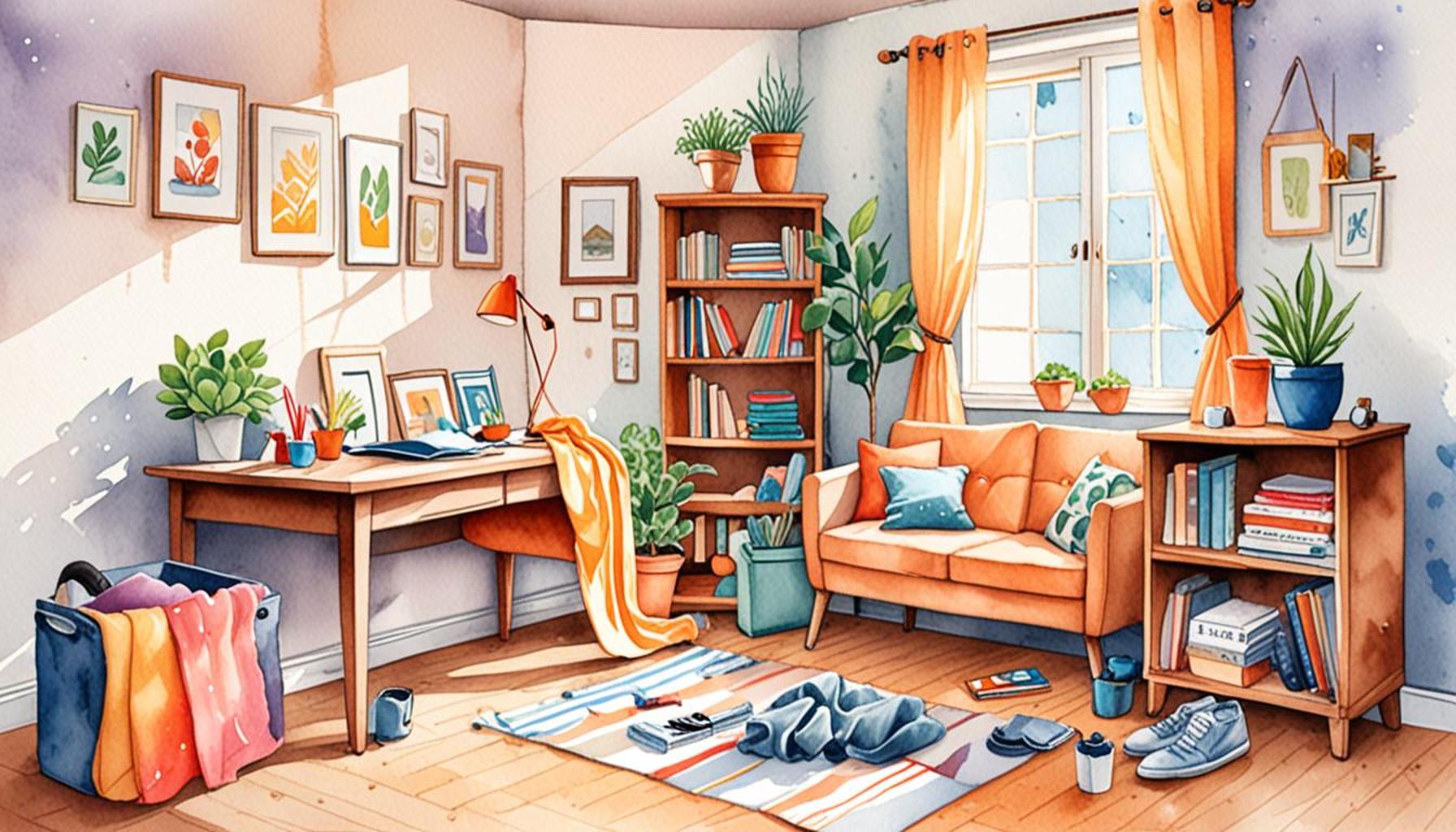 Simplifying the Routine: Decluttering Techniques to Create a Functional and Cozy Home
