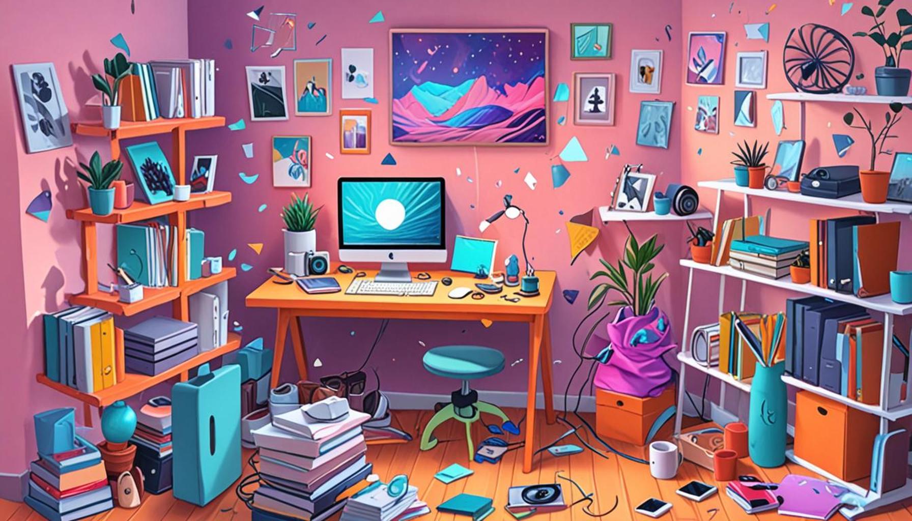 Digital Decluttering: How to Organize Your Virtual Space and Reduce Mental Load