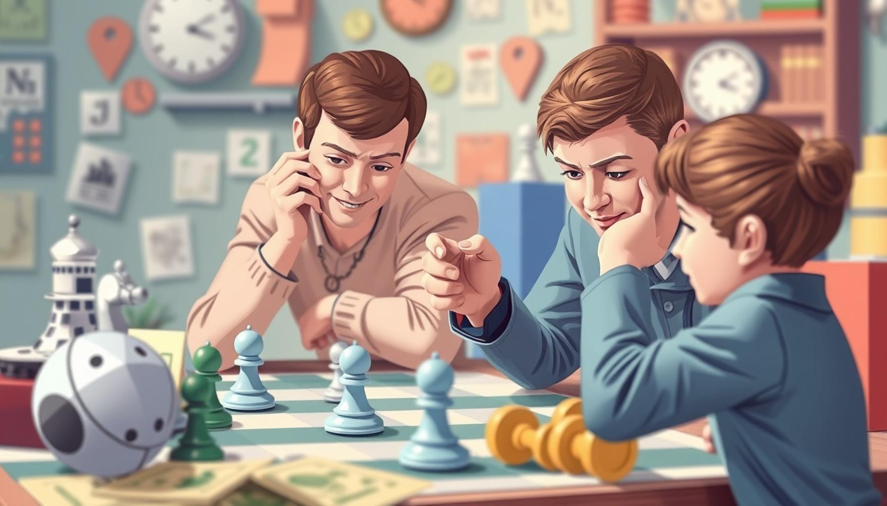 The Role of Strategy Games in Developing Critical Thinking
