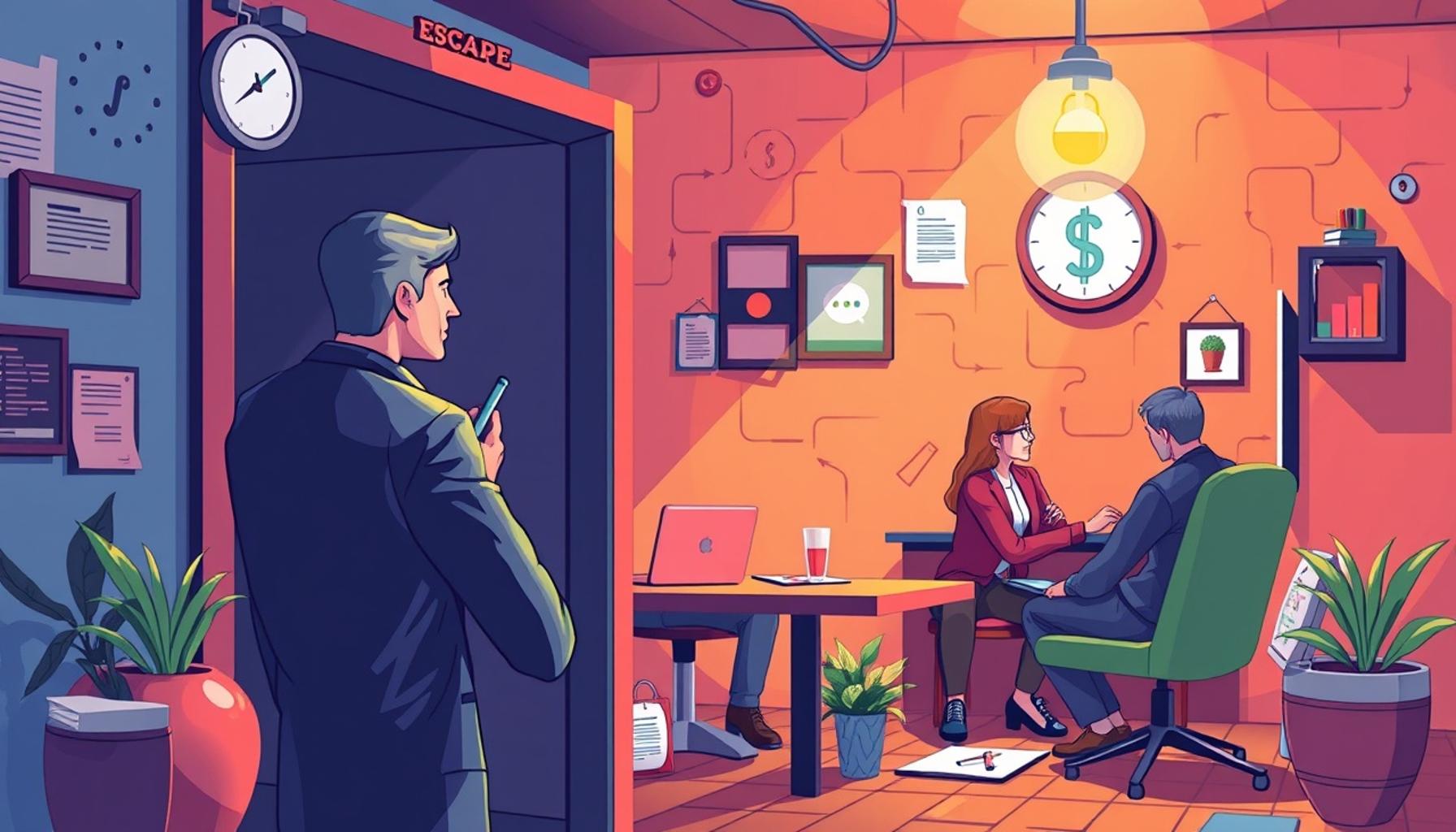 Using Escape Rooms as a Fun Approach to Enhance Team Mental Agility and Collaboration