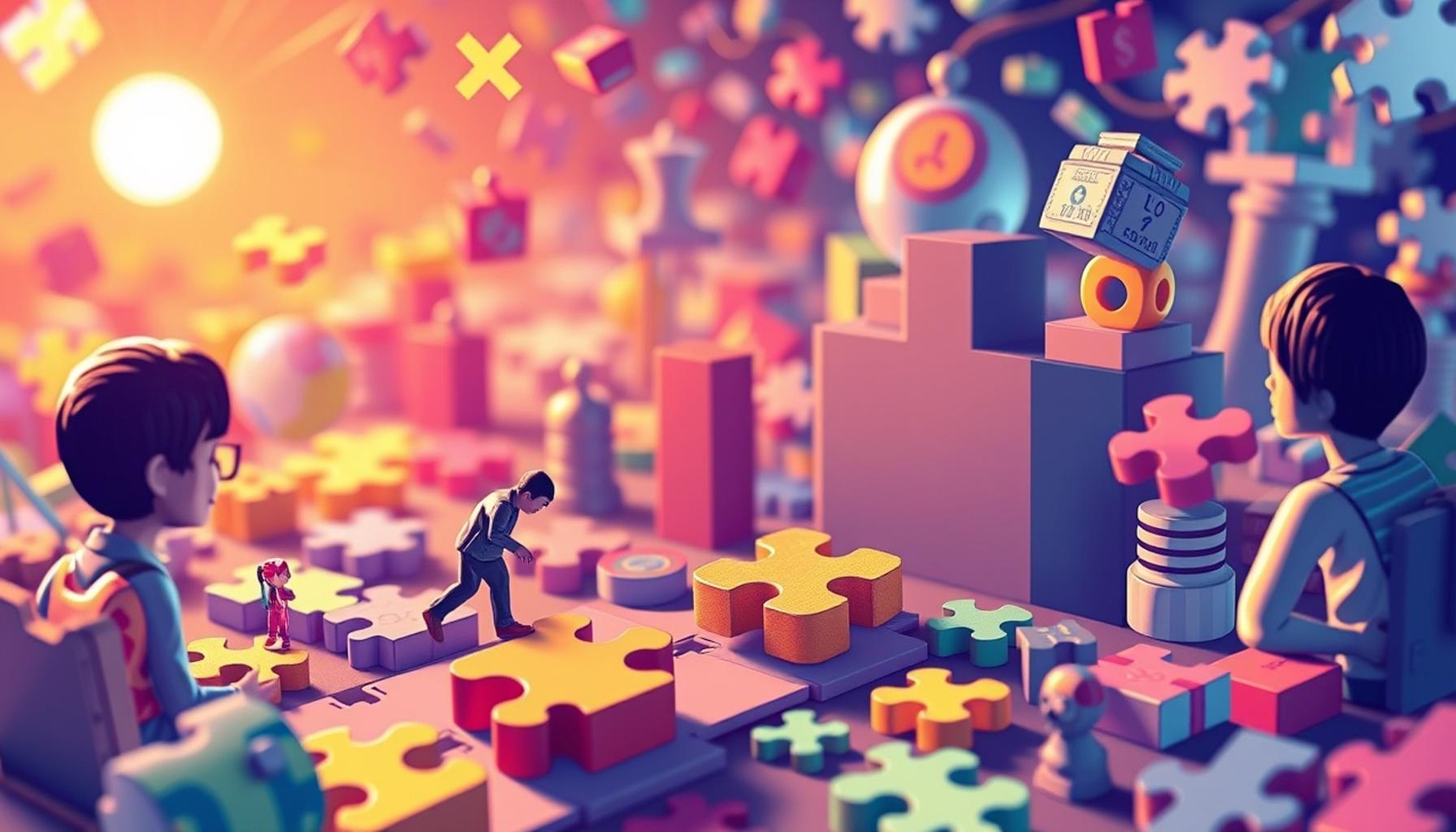 Puzzles and Creativity: Fostering Innovation through Mental Games