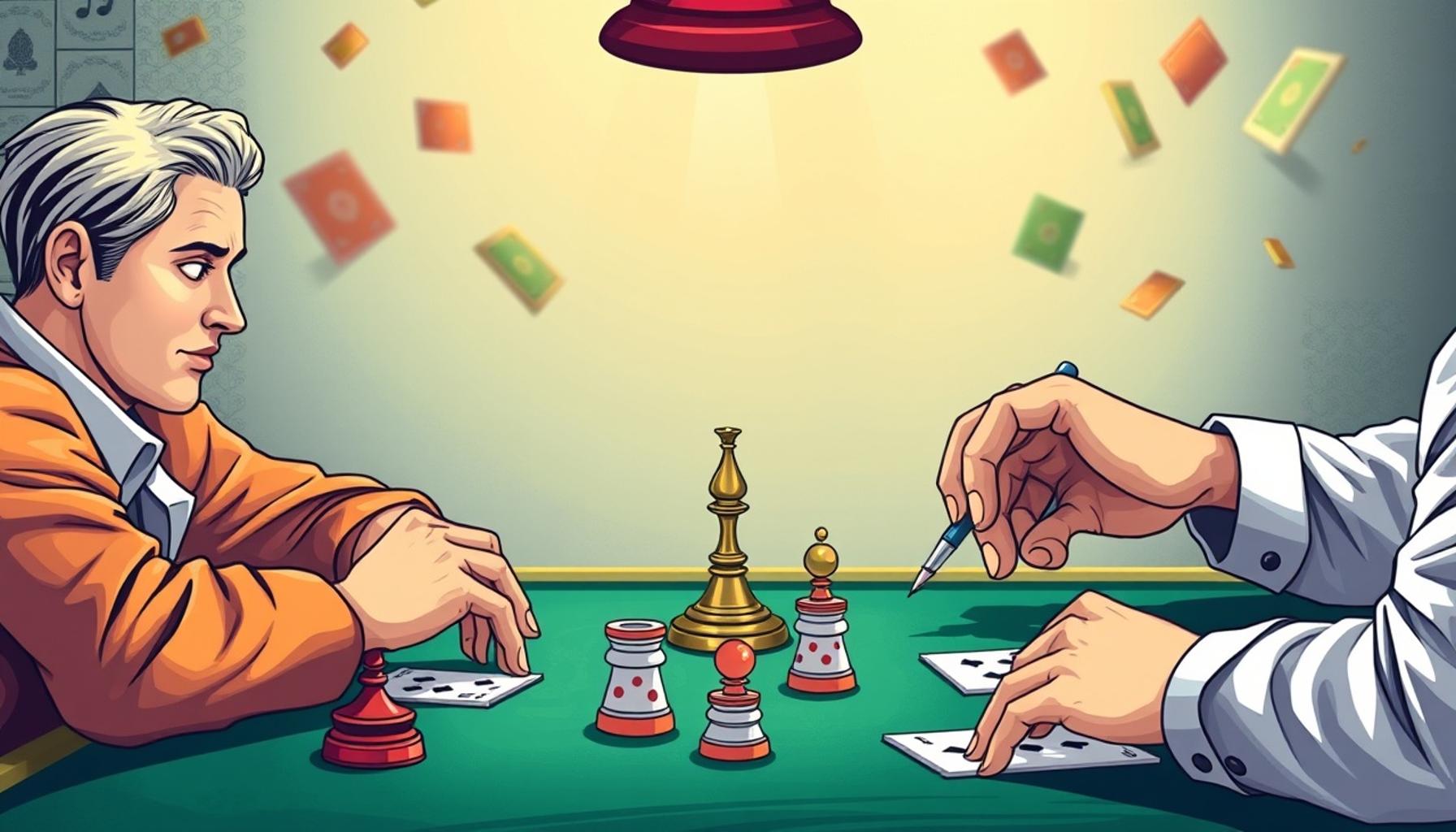 Strategic Thinking in Card Games: Tactics and Psychology Behind the Moves