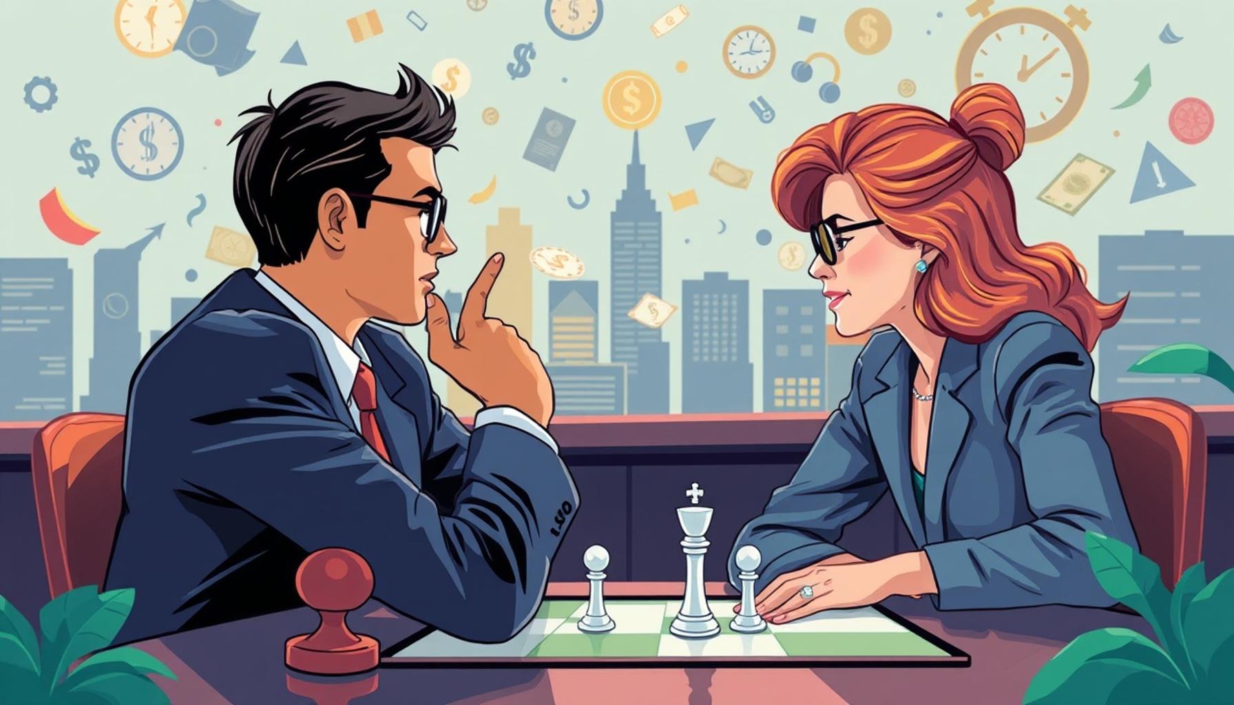 The Role of Strategy Games in the Development of Emotional Intelligence: Navigating Relationships and Conflicts