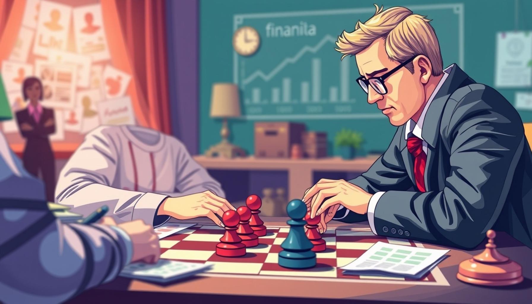 The Art of Strategic Thinking in Board Games: How Mental Challenges Sharpen Planning Skills