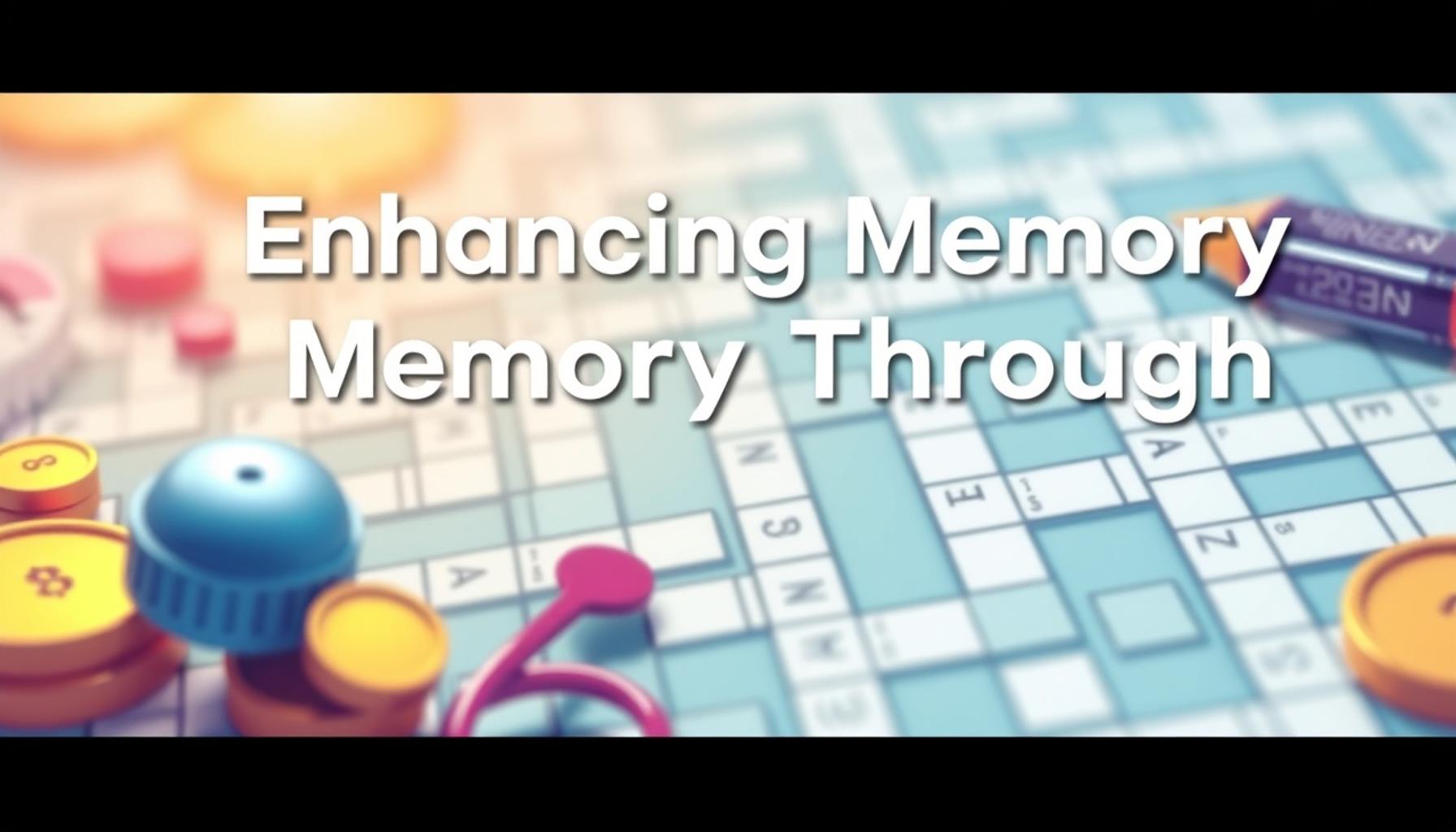 Enhancing Memory Through Crossword Puzzles
