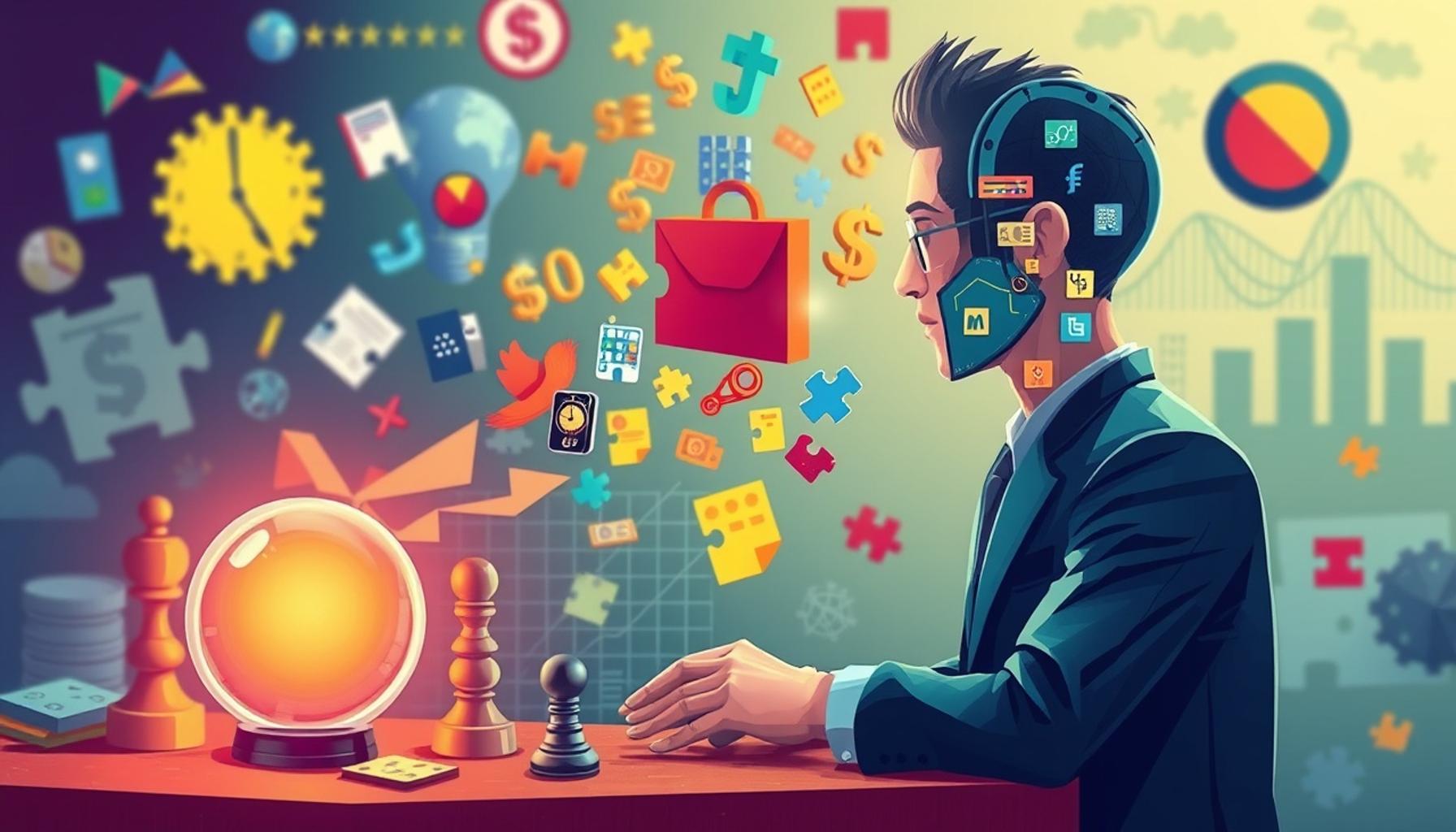 Mind Games and Puzzles: The Impact of Strategic Decisions on Cognitive Development