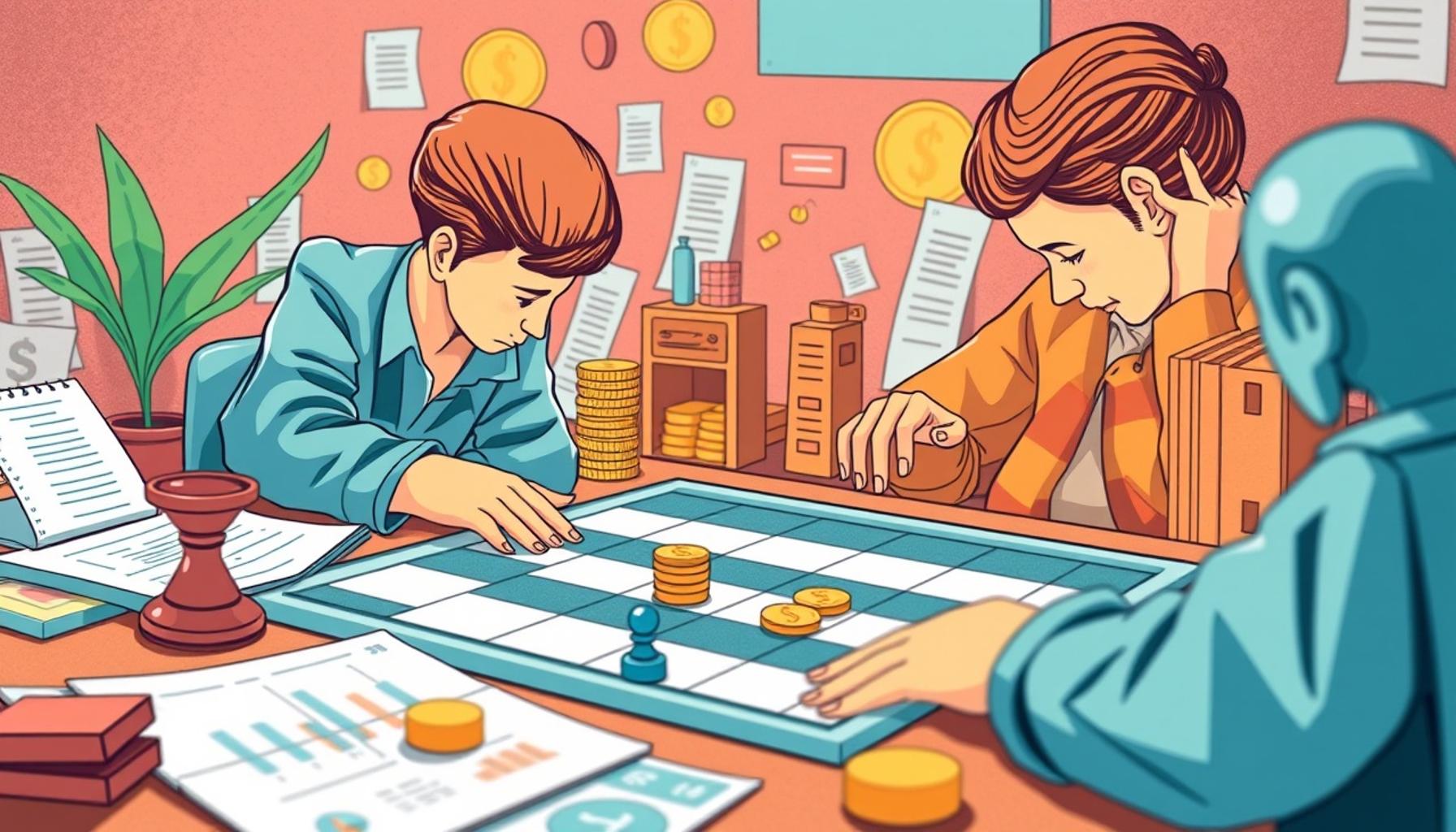 The Art of Strategic Thinking: How Board Games Stimulate the Mind