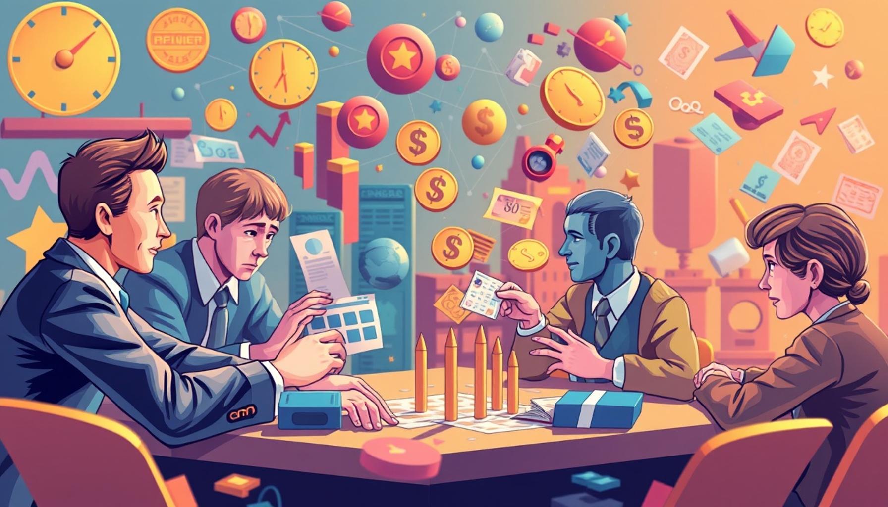 The Role of Collaborative Mind Games in Developing Team Problem-Solving Skills