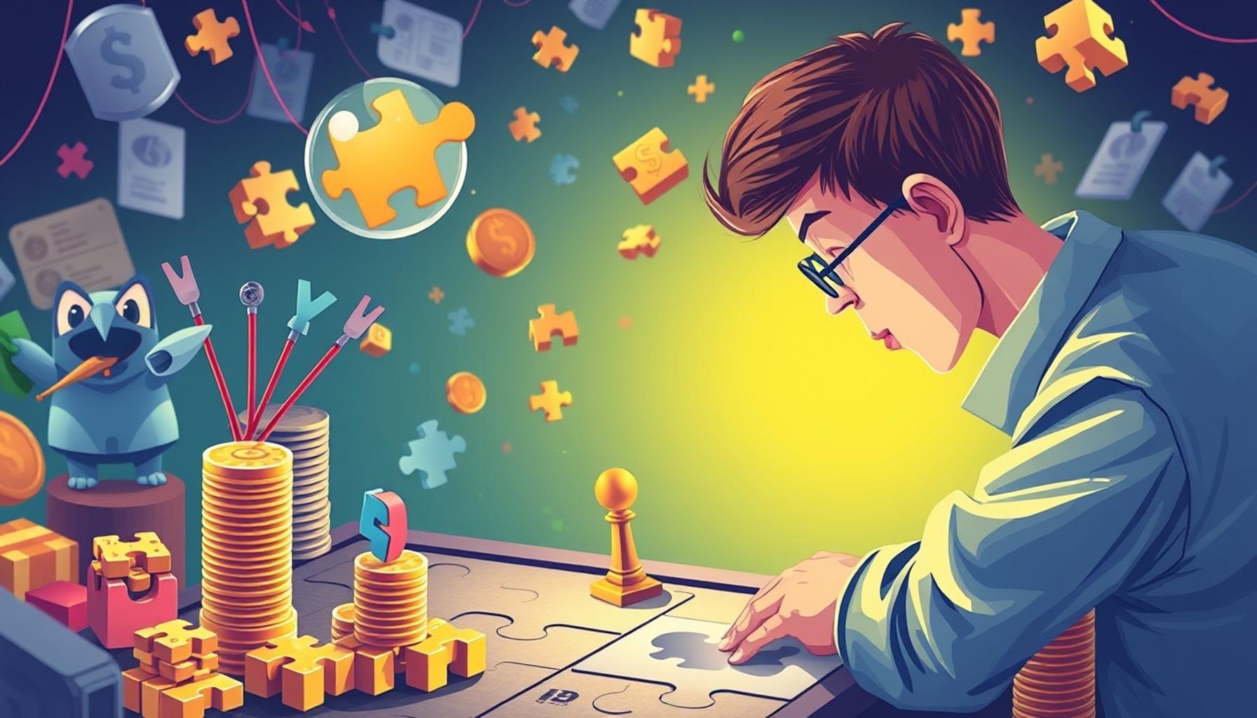 Problem-Solving Strategies in Competitive Puzzle Solving