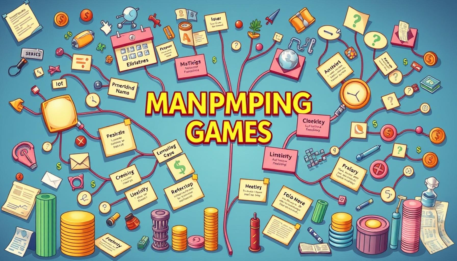 How Mind Mapping Games Foster Creative Problem Solving